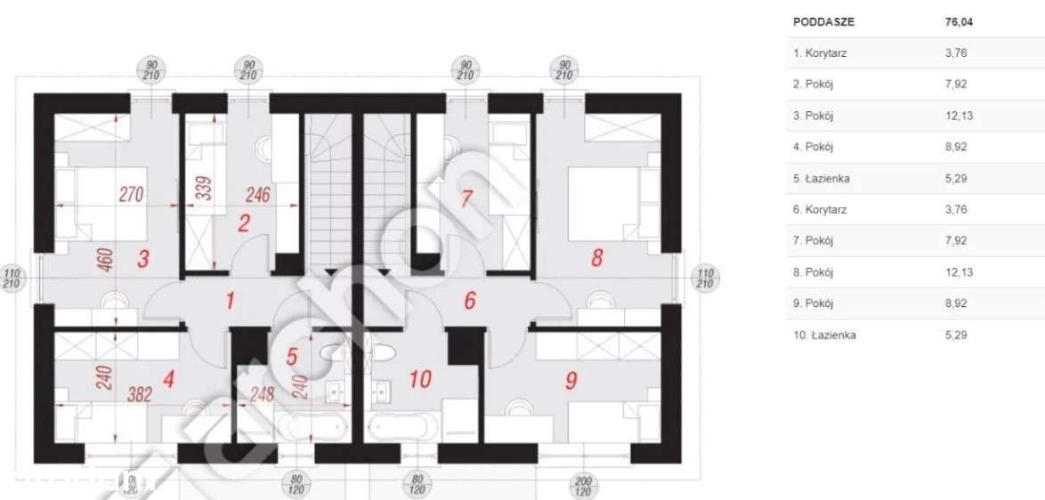 Dom w zabudowie bliźniaczej Częstkowo | Szemud - Pełny obrazek: 4/7