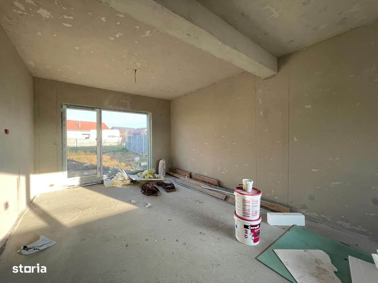 Duplex complet despartit - 3 camere - Mosnita Noua - Imagine principală: 1/14