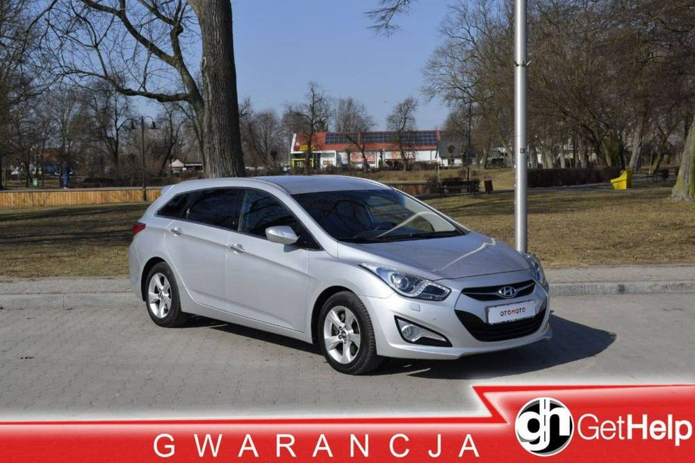 Hyundai i40 i40cw 1.7 CRDi Automatik Fifa World Cup Edition Silver 2012