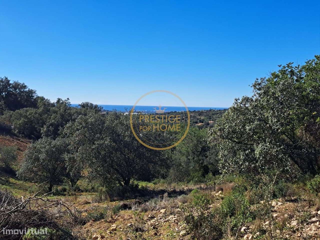 Terreno com ruína - Vista Mar  - 5 min de Loulé - Grande imagem: 2/30