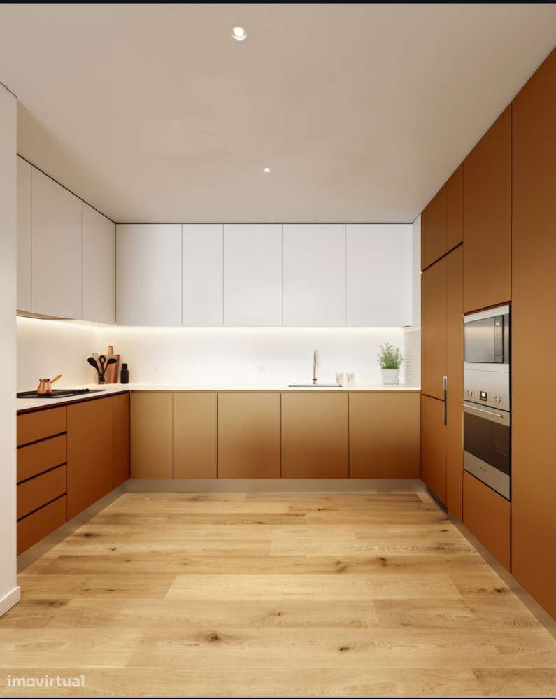 T3 com Terraço 58 m² | Piscina | 2 Lug. Garagem – Rio Tinto - Grande imagem: 3/17