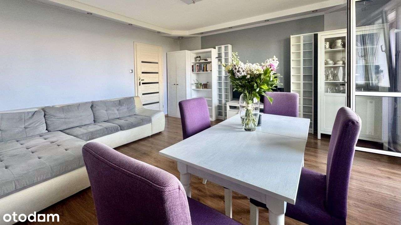 Od Zaraz Przestronne 63,9 m² z widokiem na Park Ra-9