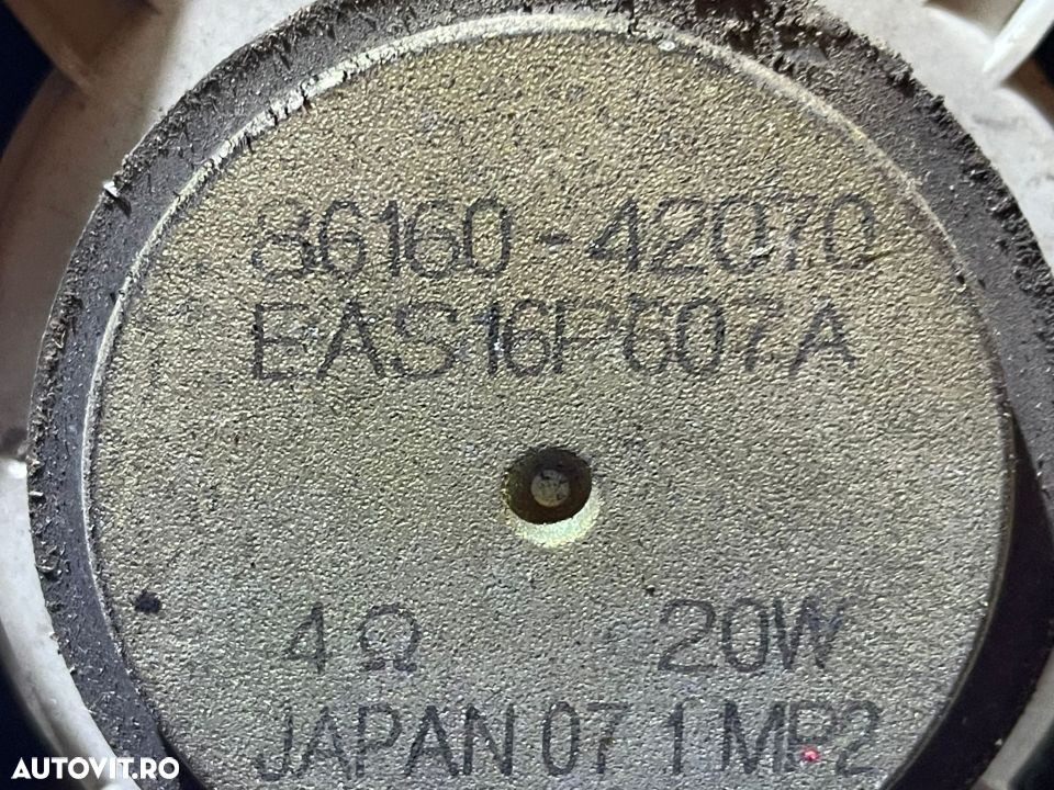 Boxa Difuzor de pe Usa Portiera Toyota RAV4 2000 - 2006 Cod 86160-42070 - 4
