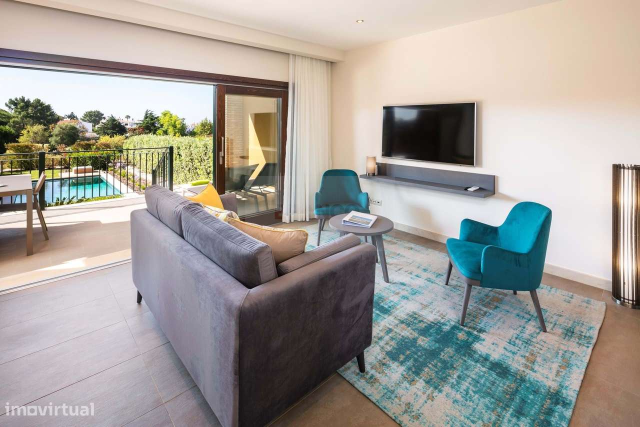 Moradia T2 em Banda Moderna | Vale de Milho Village, Carvoeiro - Grande imagem: 4/31