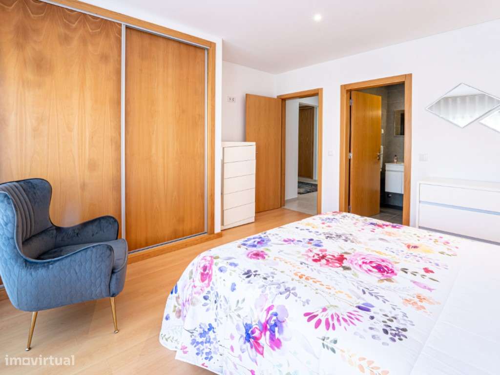 Excelente apartamento T3 com vista mar na Nazaré-10