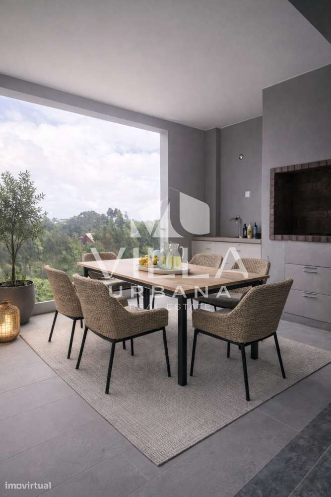 Apartamento T3+1 Duplex em Vale Milhaços-12