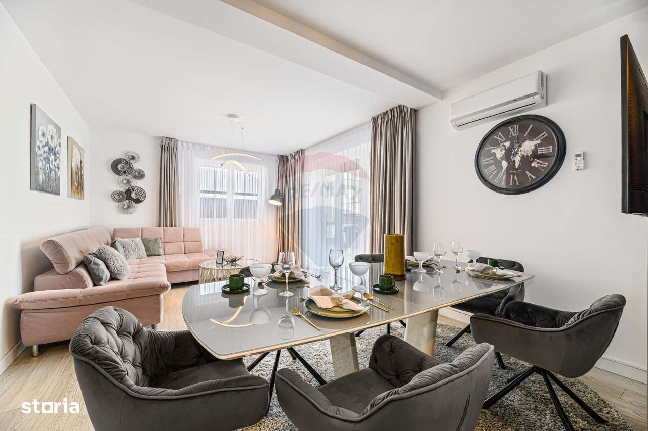 Penthouse ultrafinisat si mobilat, 239.669+ Tva, Grandis!-0