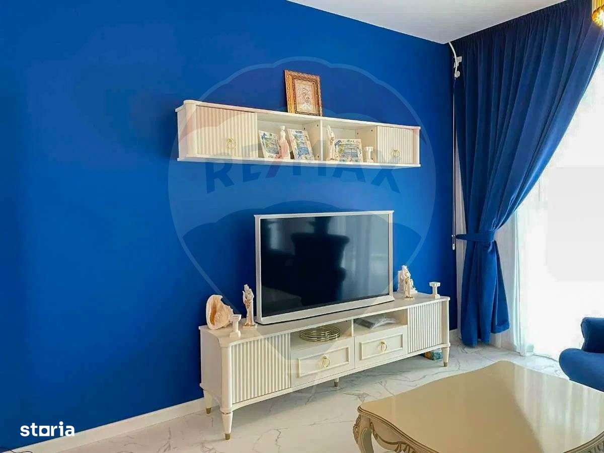 Vanzare apartament de lux 3 camere, complet mobilat, Mamaia Nord-0