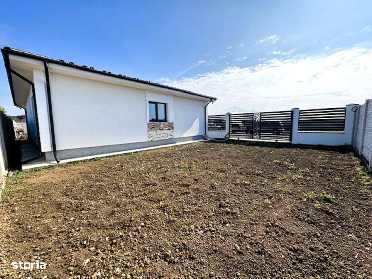 Casa moderna construita pe parter cu teren 500 mp - Imagine principală: 5/20