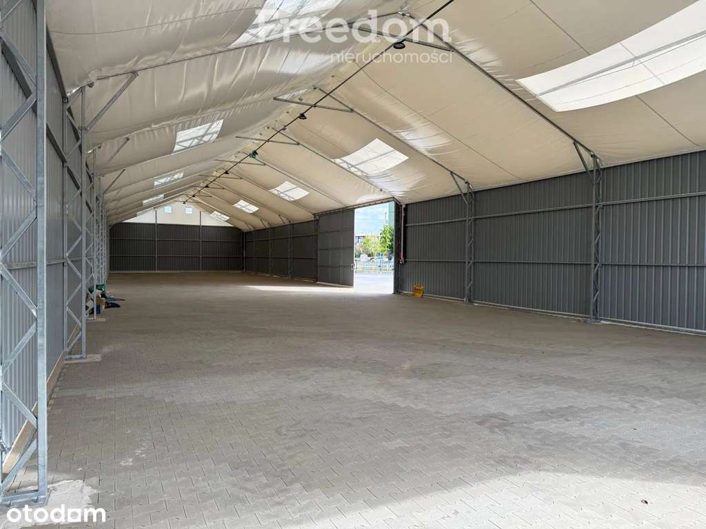 Hala magazynowa 600mkw, os. Nowe Miasto - Pełny obrazek: 5/11