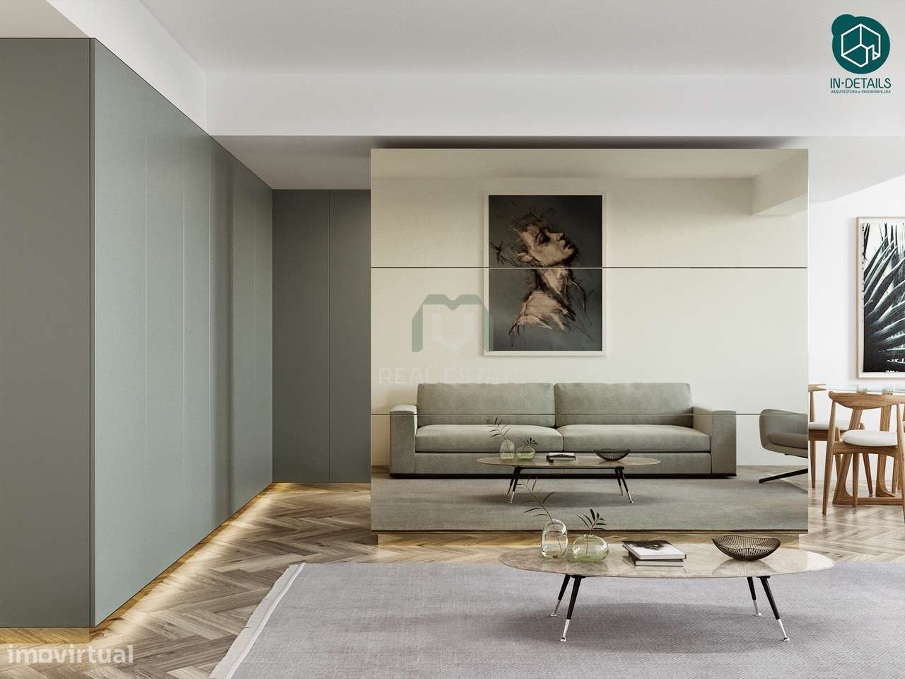 Apartamento T2 na  Rua de Sá Bandeira, Porto-2