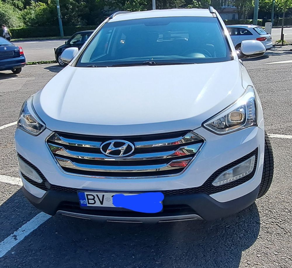 Hyundai Santa Fe III [2013 - 2018] 2.2 CRDi 4WD Luxury+ 2014