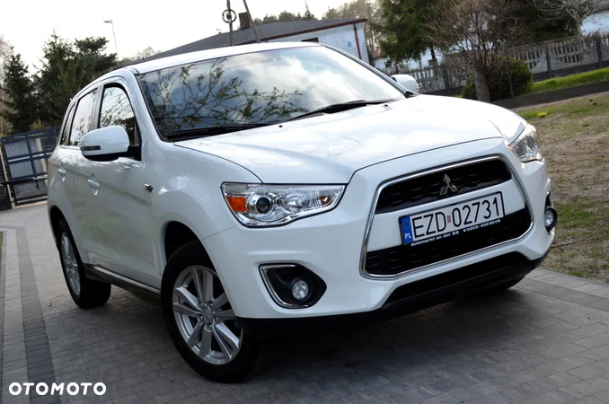 Mitsubishi ASX 1.6 Invite Navi - 13