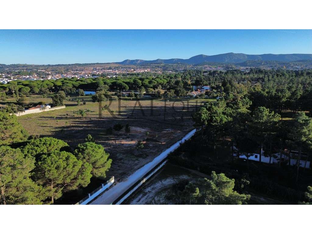 Terreno com PIP Aprovado com Vista para a Serra em Azeitão - Grande imagem: 3/7