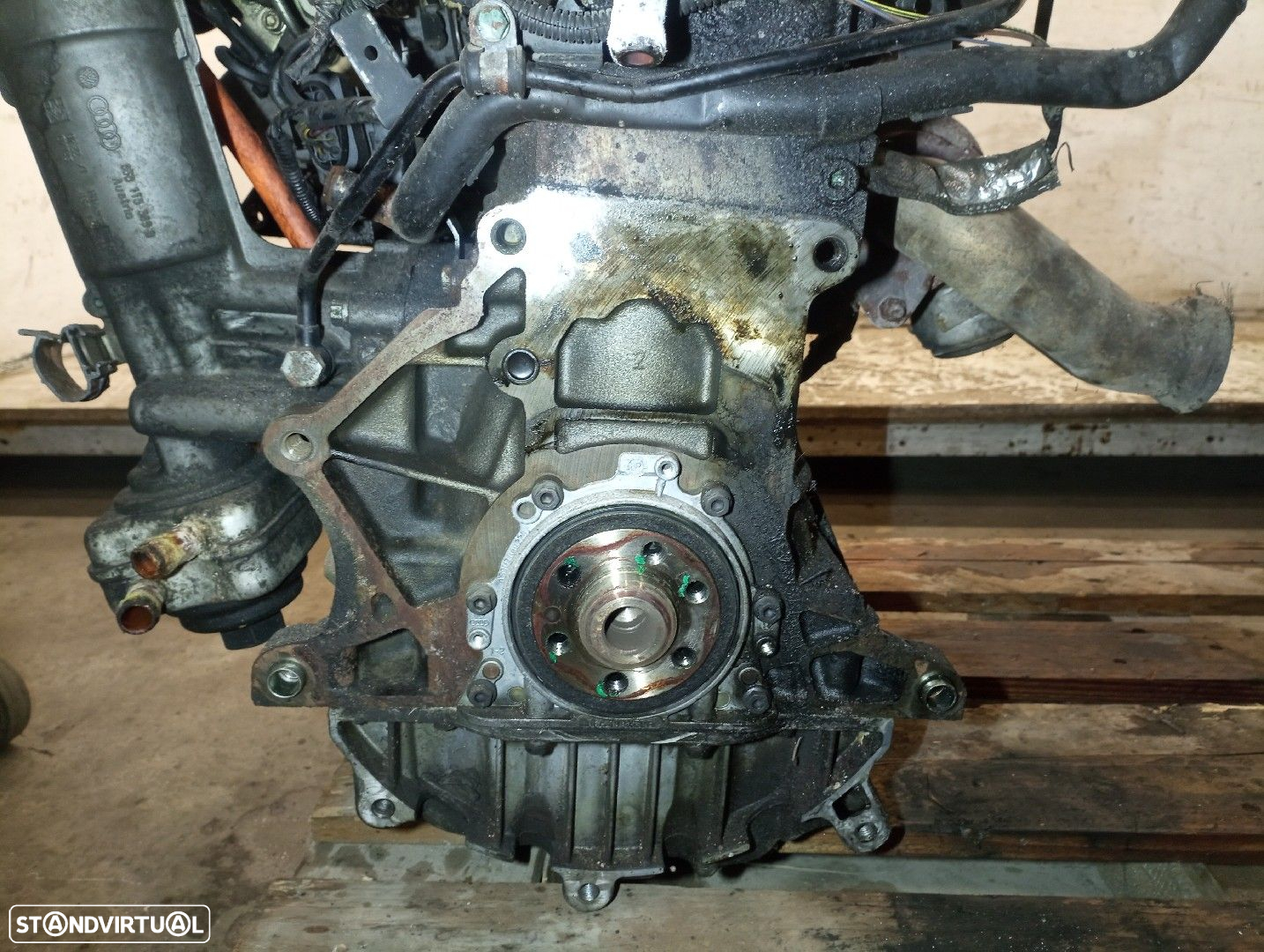 Motor Audi A3 (8L1) - 4