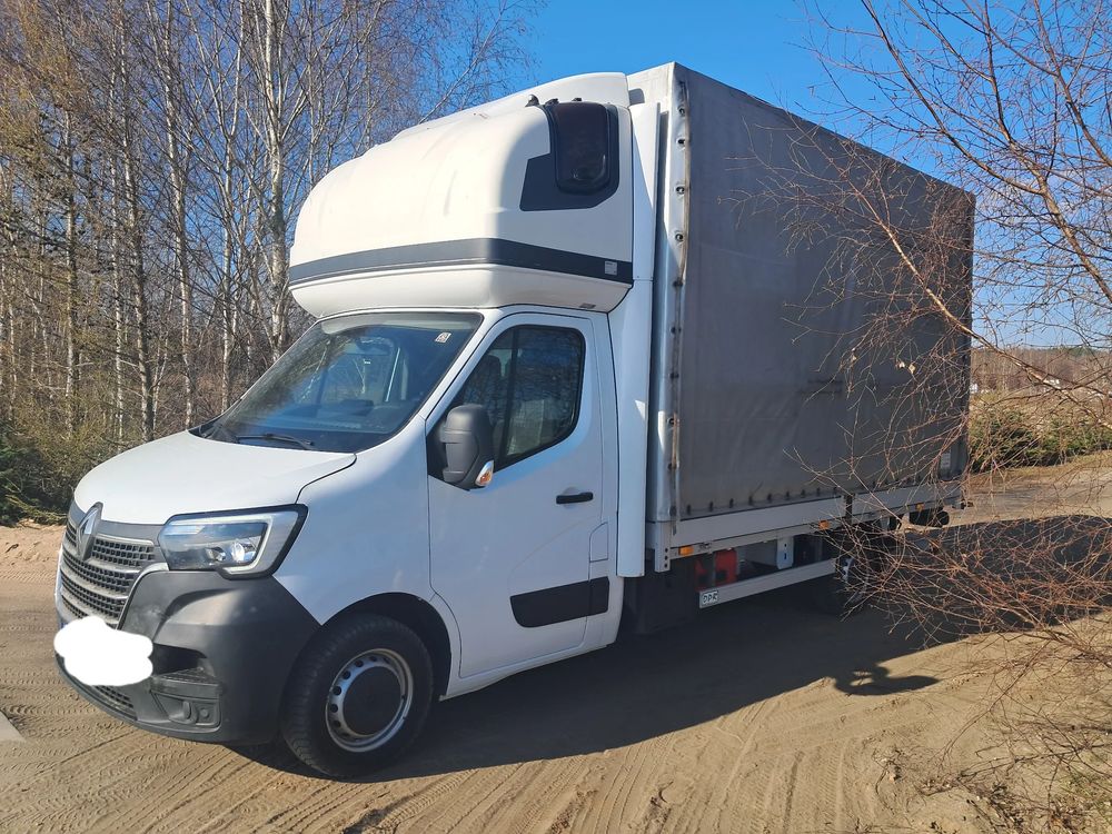 Renault Master 2021