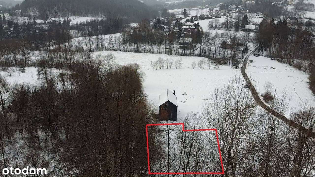 Działka budowlana 1039 m2 | Dobranowice |widokowa | MPZP-2