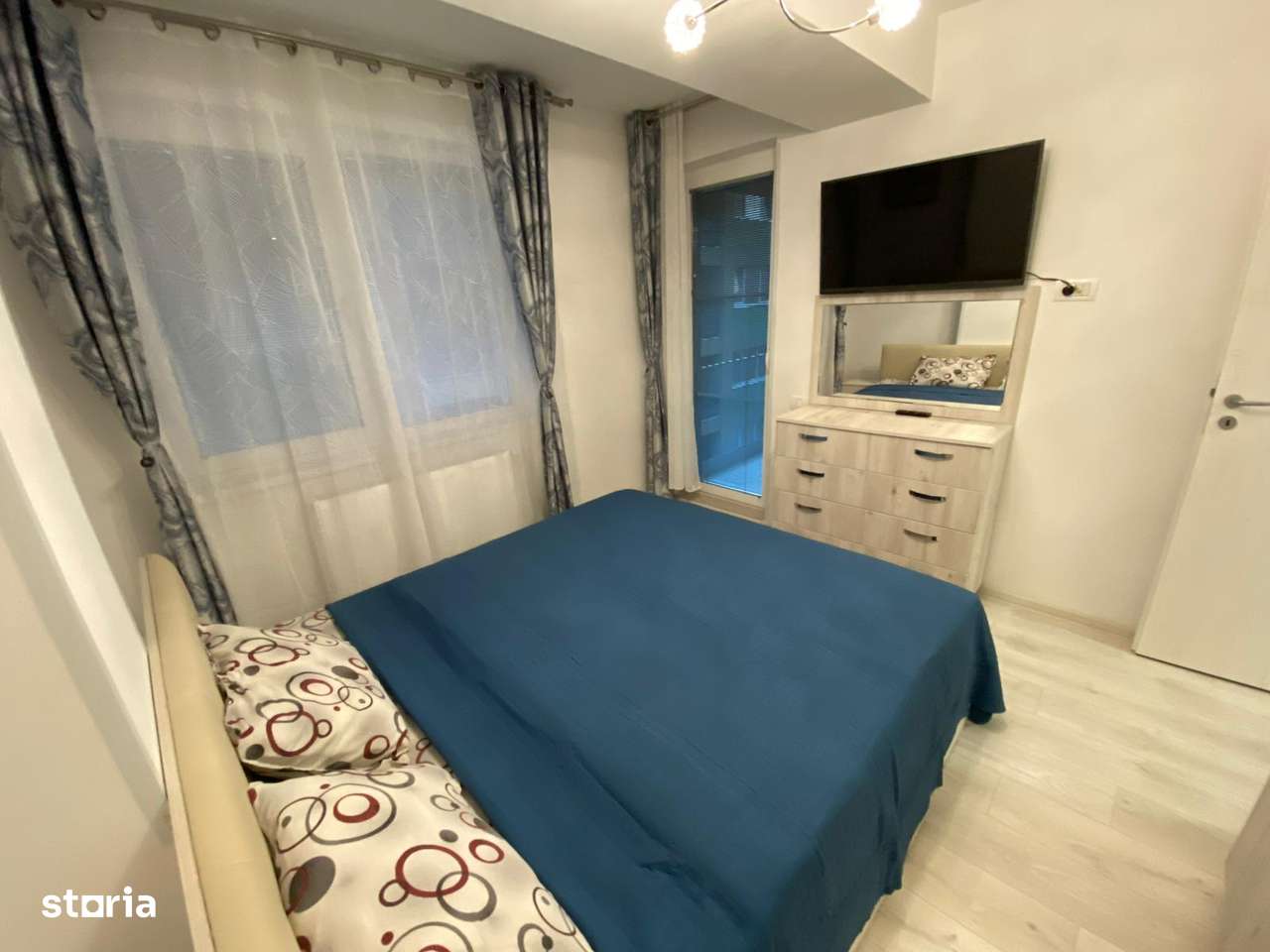 Mamaia Nord Apartament 2 camere de inchiriat termen lung - Imagine principală: 5/8