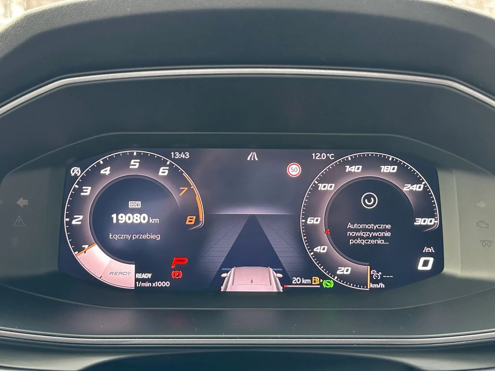 Cupra Cupra-formentor Bezwypadkowy, Polski Salon, FVAT 23%