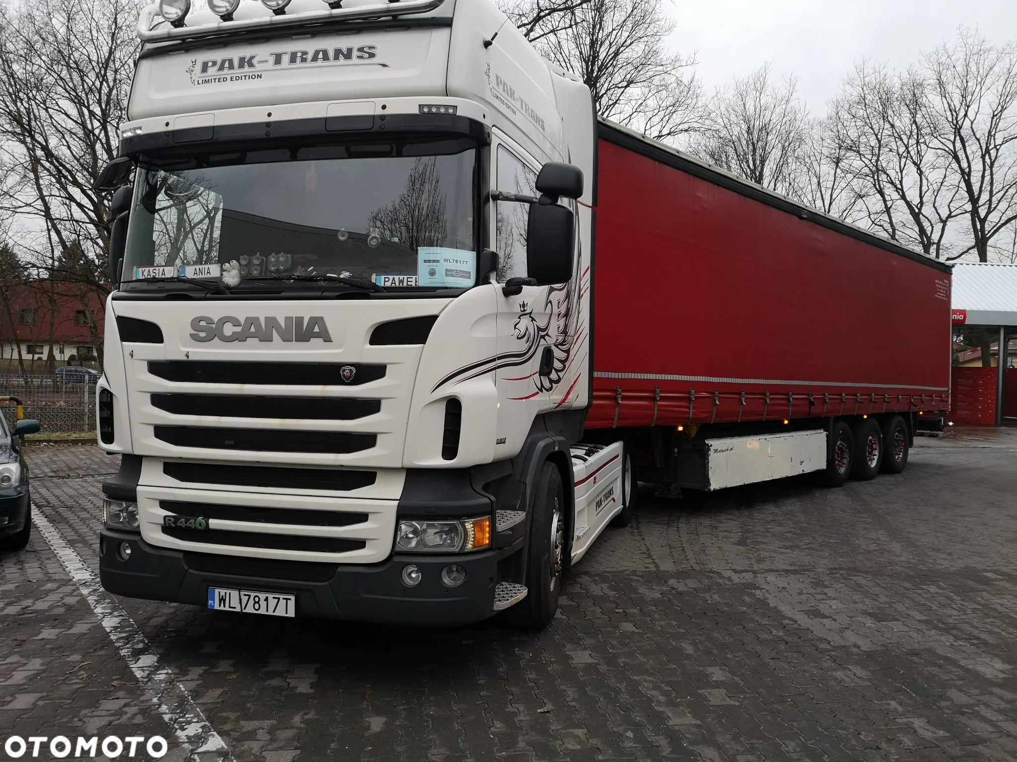 Scania R440 - 2