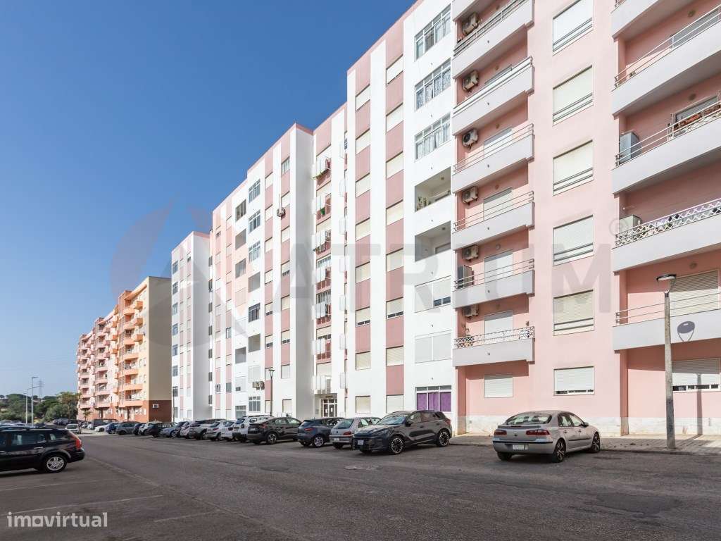 Apartamento T2 - Setúbal (Vale do Cobro) Remodelado com Varanda-24