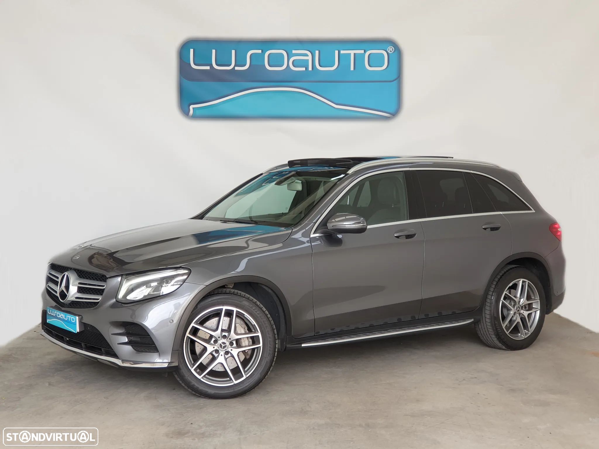 Mercedes-Benz GLC 250 d AMG Line 4-Matic - 1