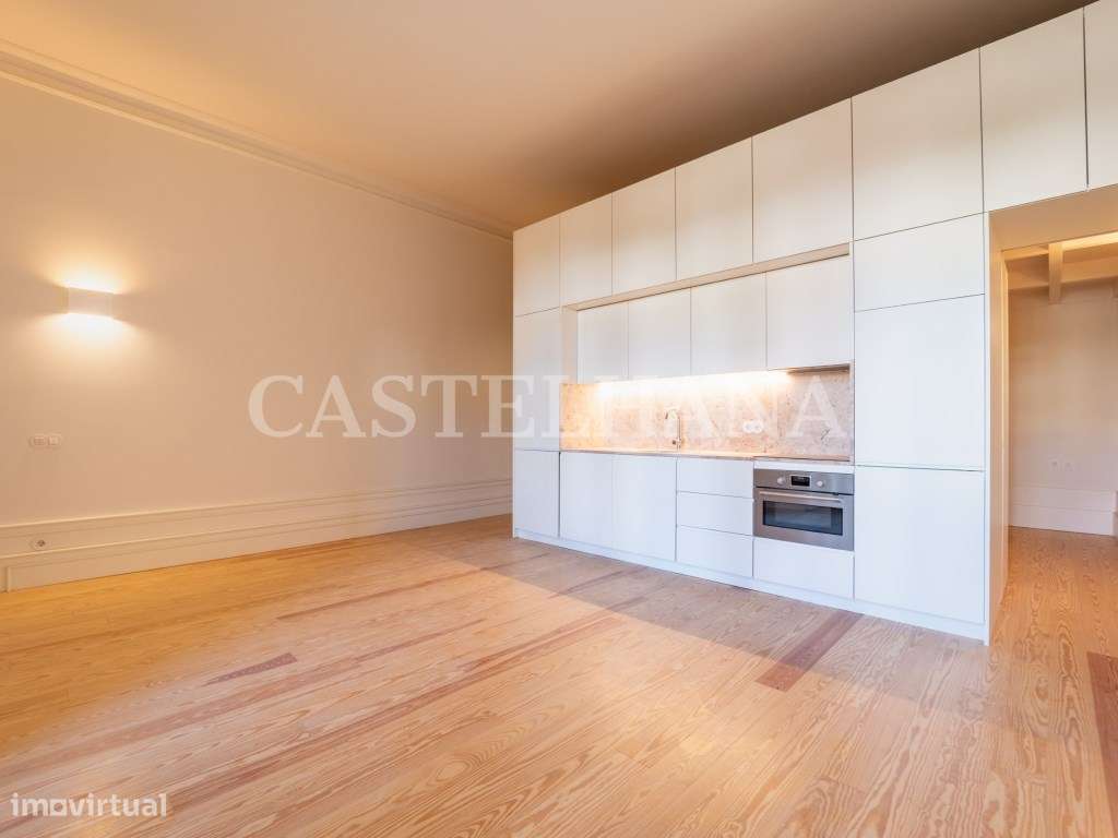 Apartamento T1 com área exterior em novo empreendimento no Porto - Grande imagem: 2/48
