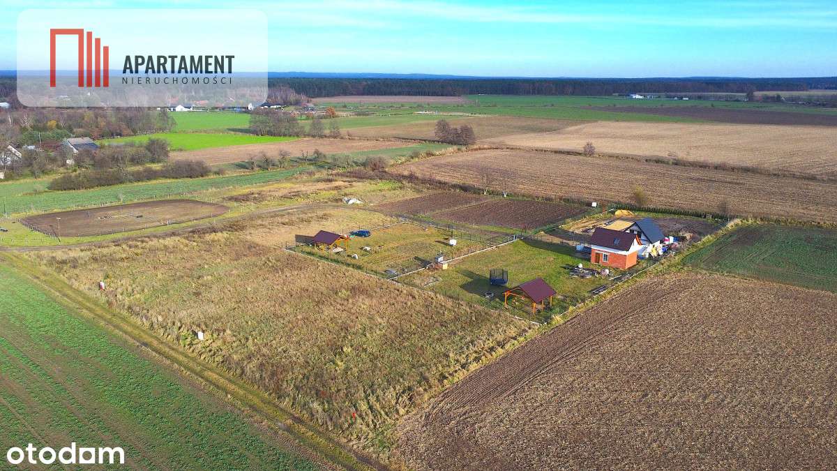 Działka pod Trzebnicą! Media! Piękna Okolica! - Pełny obrazek: 5/5