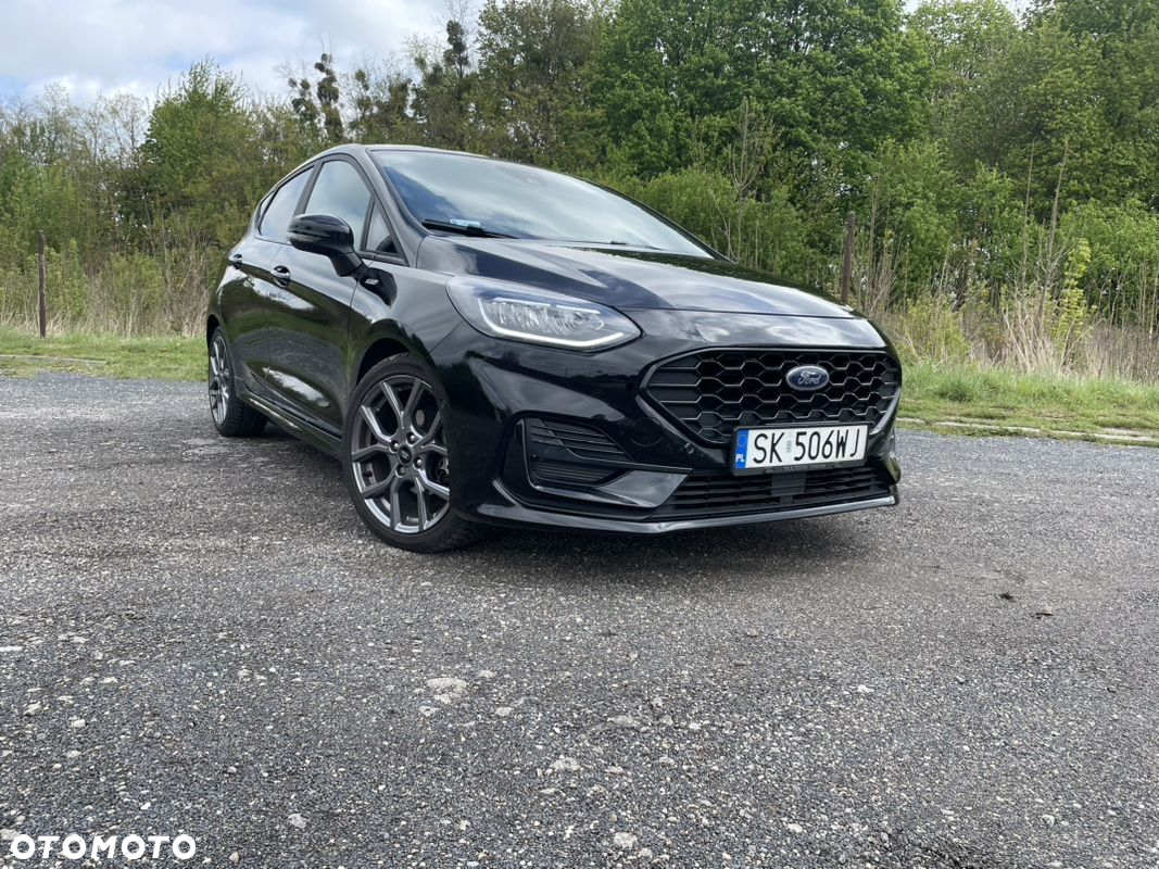 Ford Fiesta 1.0 EcoBoost mHEV ST-Line ASS - 7