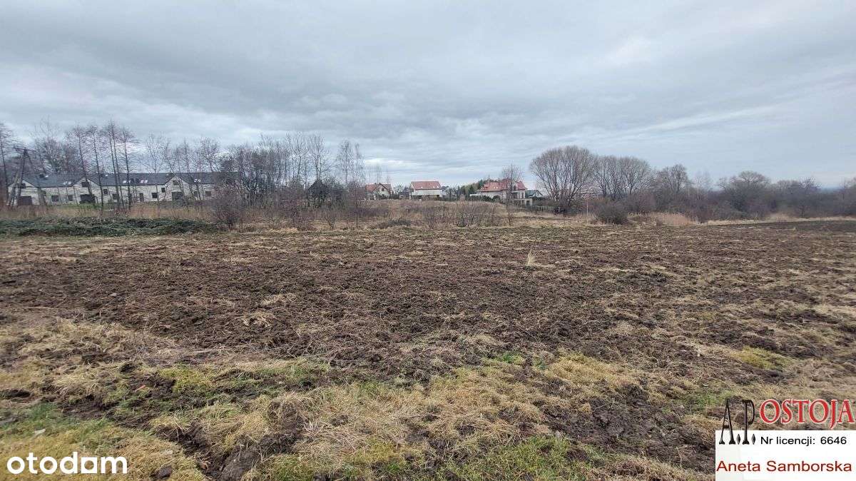 Działka budowlano-rolna pod zabudowę! - Pełny obrazek: 4/9