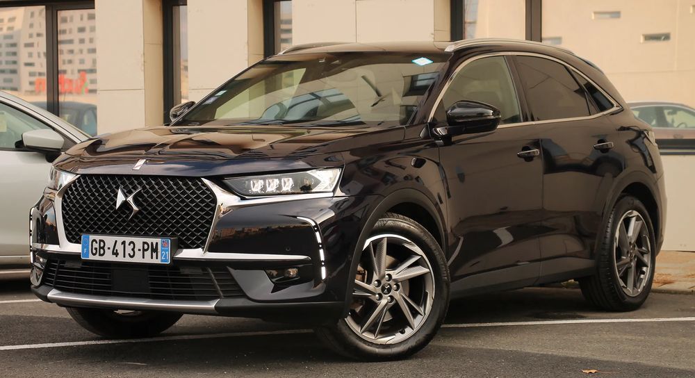 DS DS7 Crossback 1.6 PHeV FWD 225 EAT8 OPERA 2021