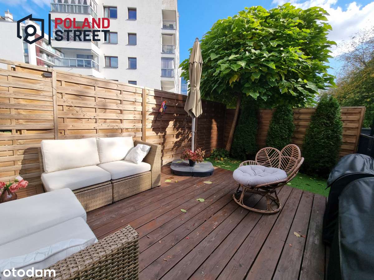 Przestronne 2 pok. miesz. z ogrodem Praga Południe-14