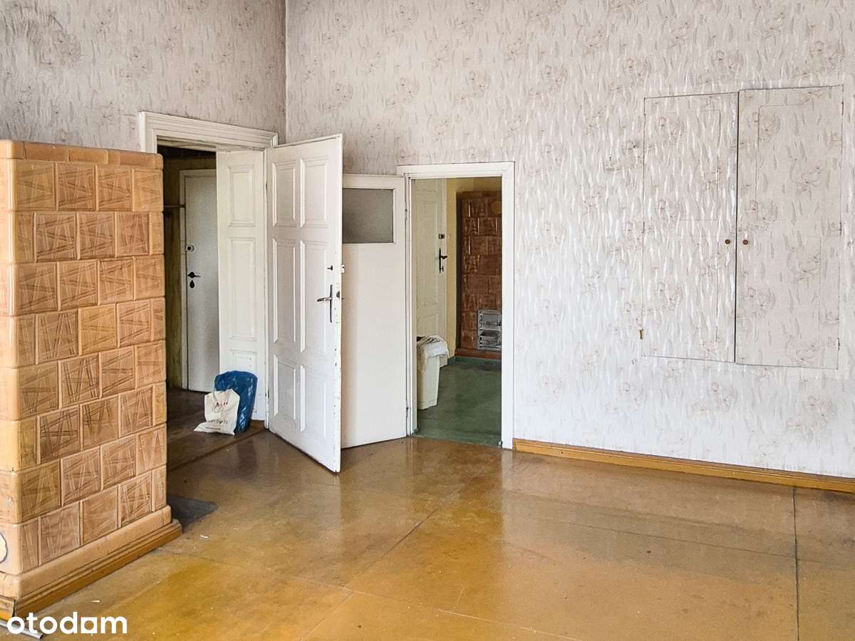 2 pokojowe mieszkanie w kamienicy, jasne, przestronne, z potencjałem - Pełny obrazek: 4/14