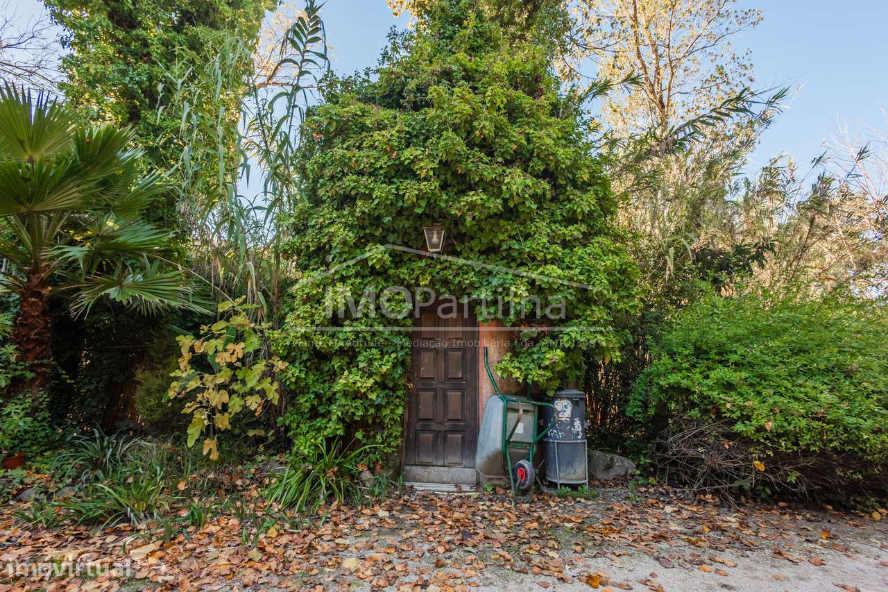 Quinta de Charme com Jardim romântico e Piscina em Mafra-8