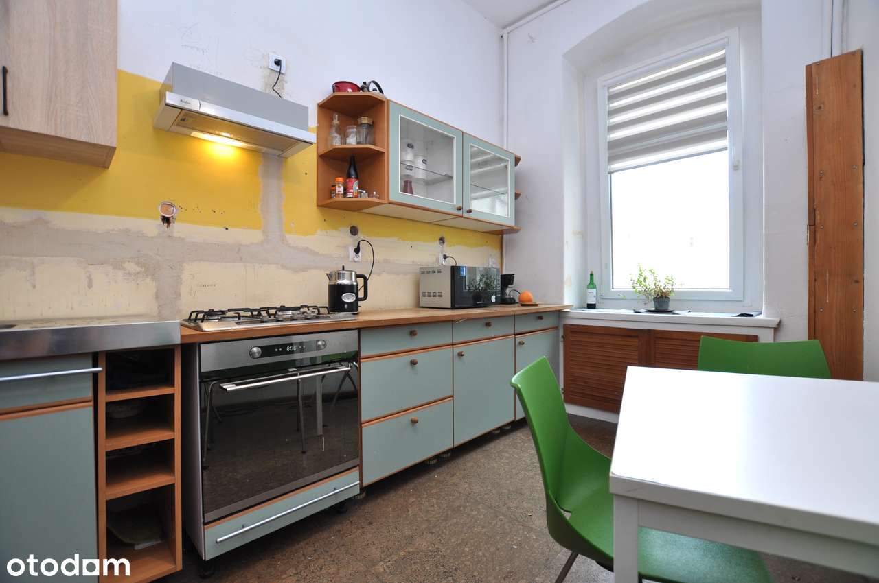 Koło Uniwersytetu - Pełen rozkład, 3 duże pokoje, po remoncie, balkon-18