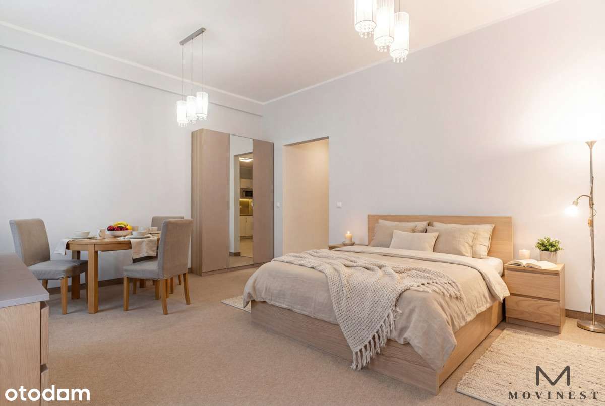 2 pokojowe mieszkanie w centrum Poznania