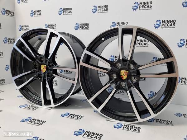 Jantes Porsche Cayenne Turbo em 21 (5x130) - 3