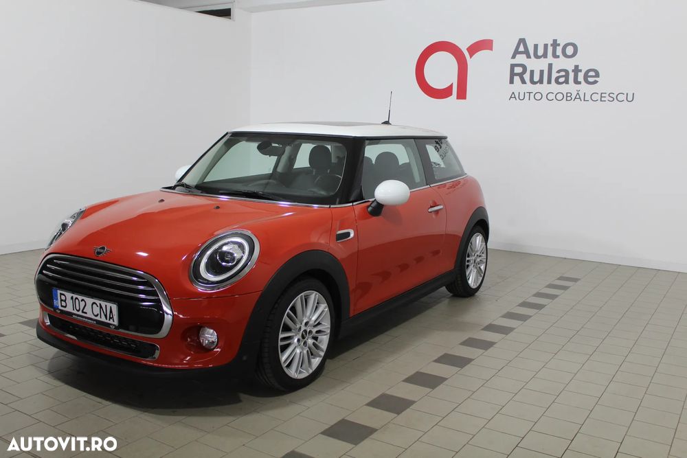 Second hand Mini Cooper - 16 950 EUR, 58 167 km, 2018 - autovit.ro