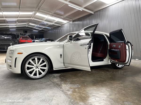 Rolls Royce Ghost 6.6 V12 Mansory - 19