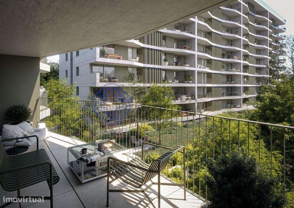 T2 Premium c/ Varanda de 15m2 a Sul e Garagem | The Urban Yard | 7º Pi - Grande imagem: 4/12