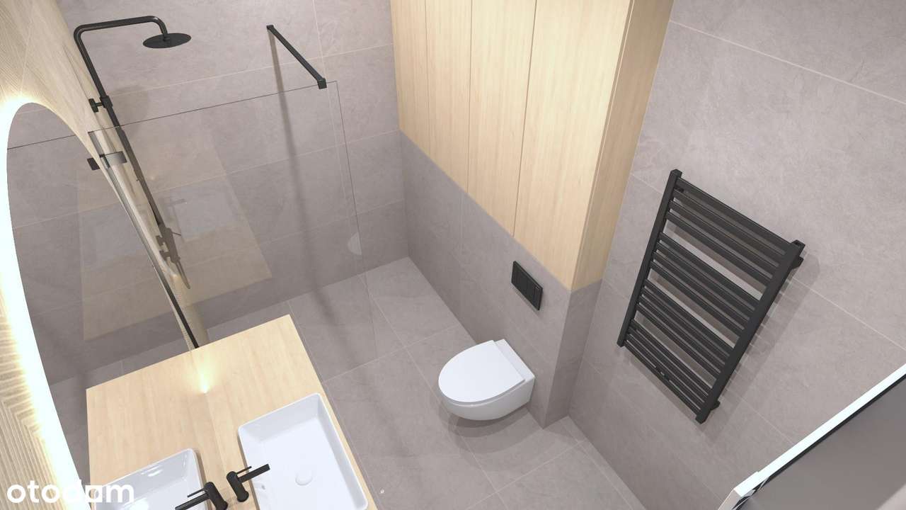 Mieszkanie dwupokojowe, balkon - Pełny obrazek: 5/11