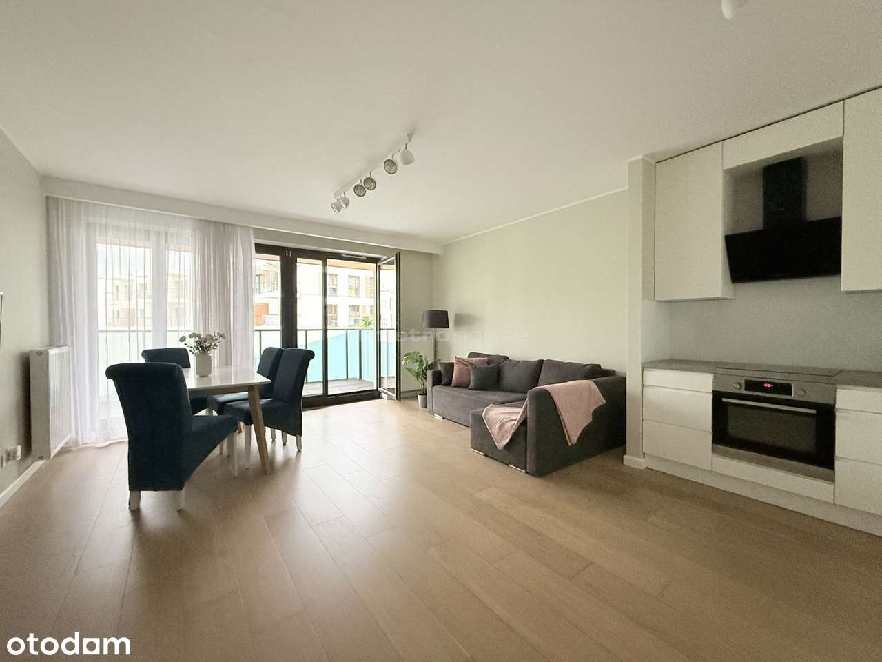 Przestronne 2pok 54m2 balkon garaż winda Mokotów-4