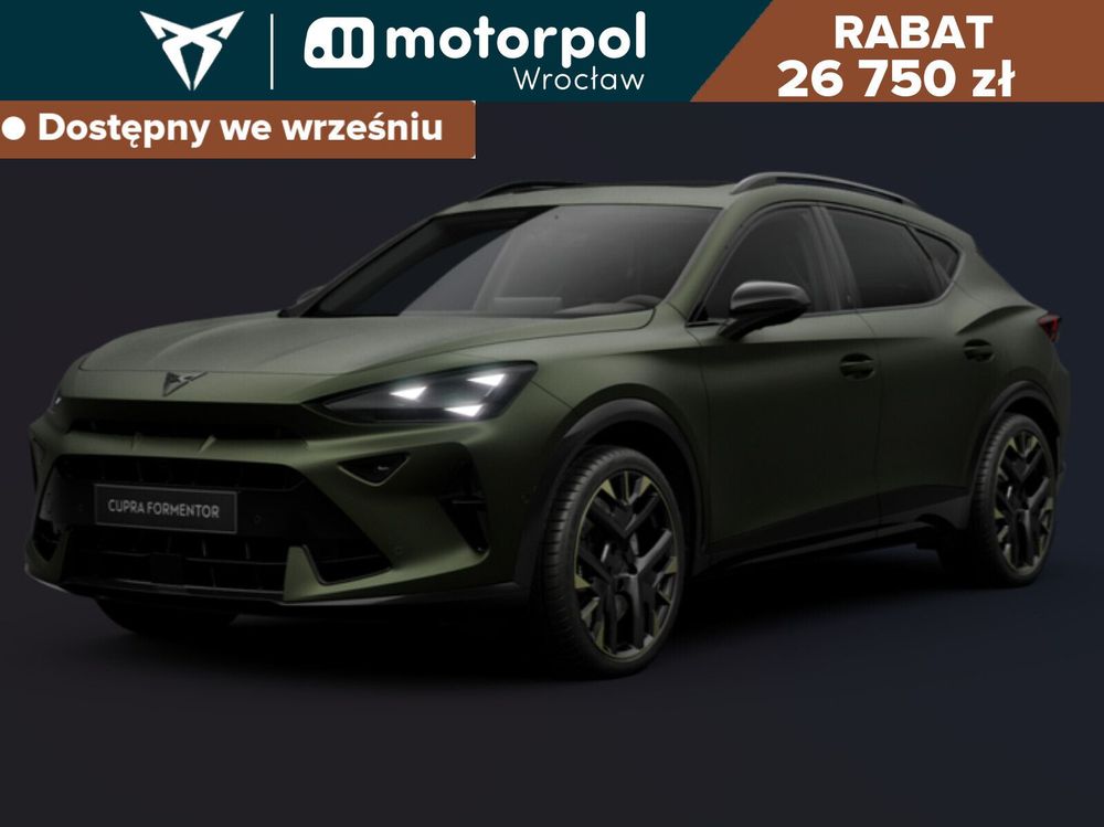 Cupra Formentor 2026