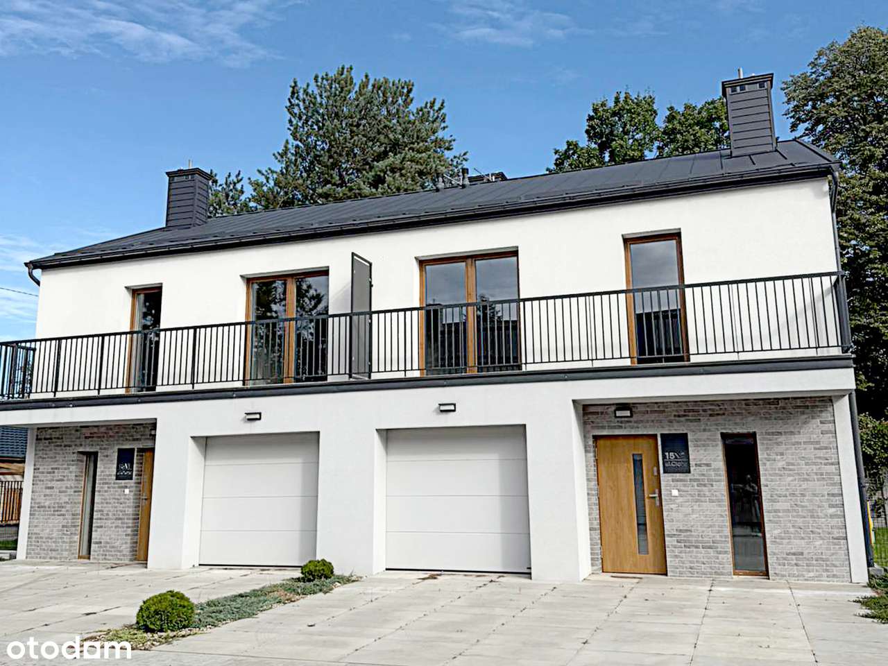 Domy-bliźniki w wysokim standardzie deweloperskim w Jedlni - Letnisko-0