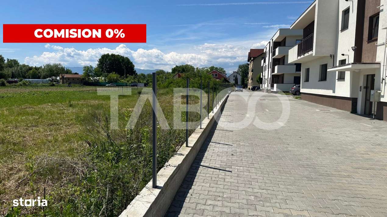 Teren COMISION 0% 890 mp intravilan de vanzare  zona Lazaret Sibiu - Imagine principală: 1/5