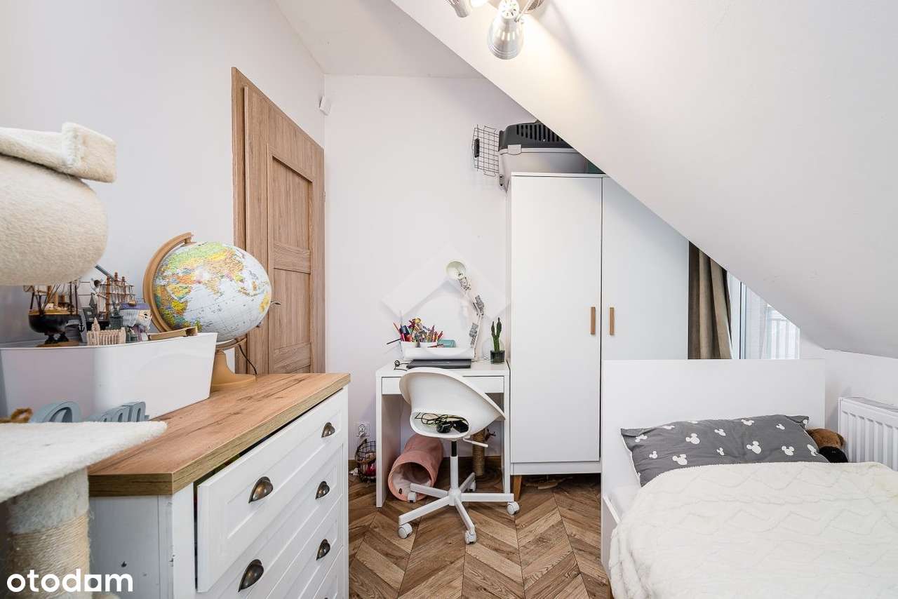 4pokoje,2poziomowe,ogrzewaniepodłogowe,balkon,taras,ogród-16