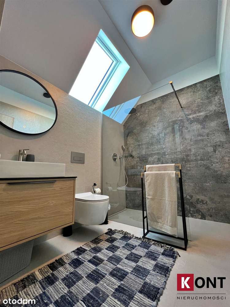 Zawadka/Nowoczesny urokliwy dom z pięknym widokie-11