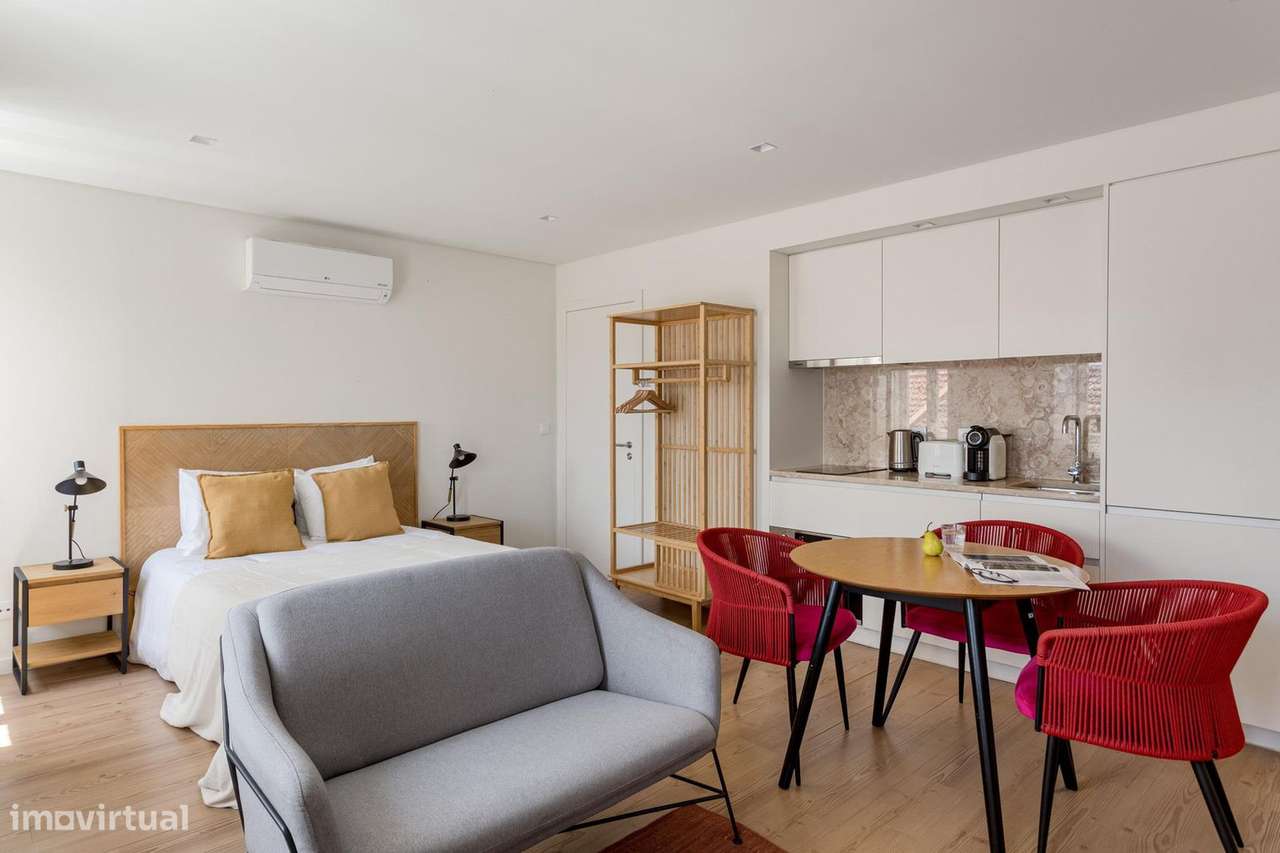 Apartamento Mobilado - Ajuda - Grande imagem: 3/17