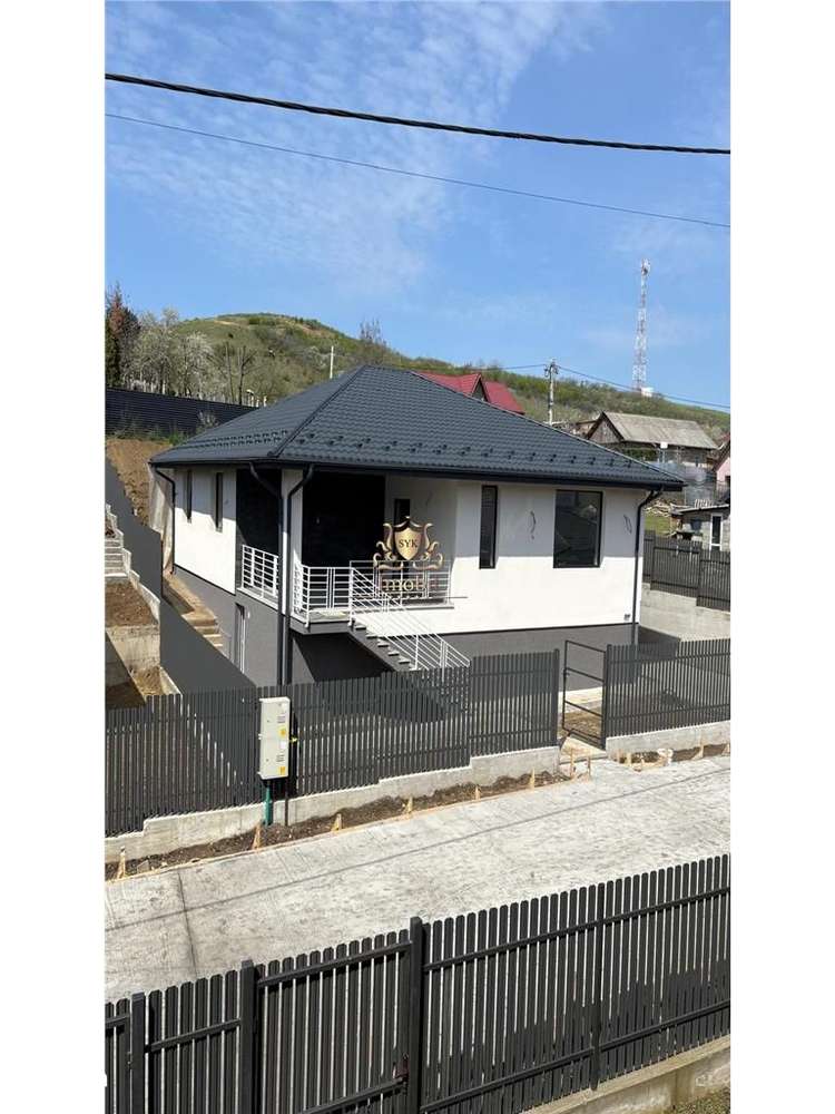 Casa pe parter  4 camere cu  2 beciuri si terasa ! Tomesti Primarie! F-6