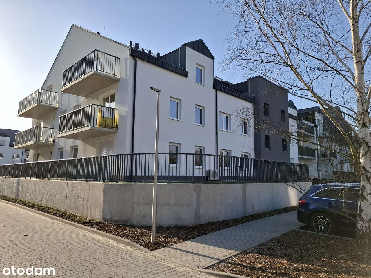 NOWE dostępne, 2 pokoje + aneks, balkon, parking, bez pośredn. zielono-13